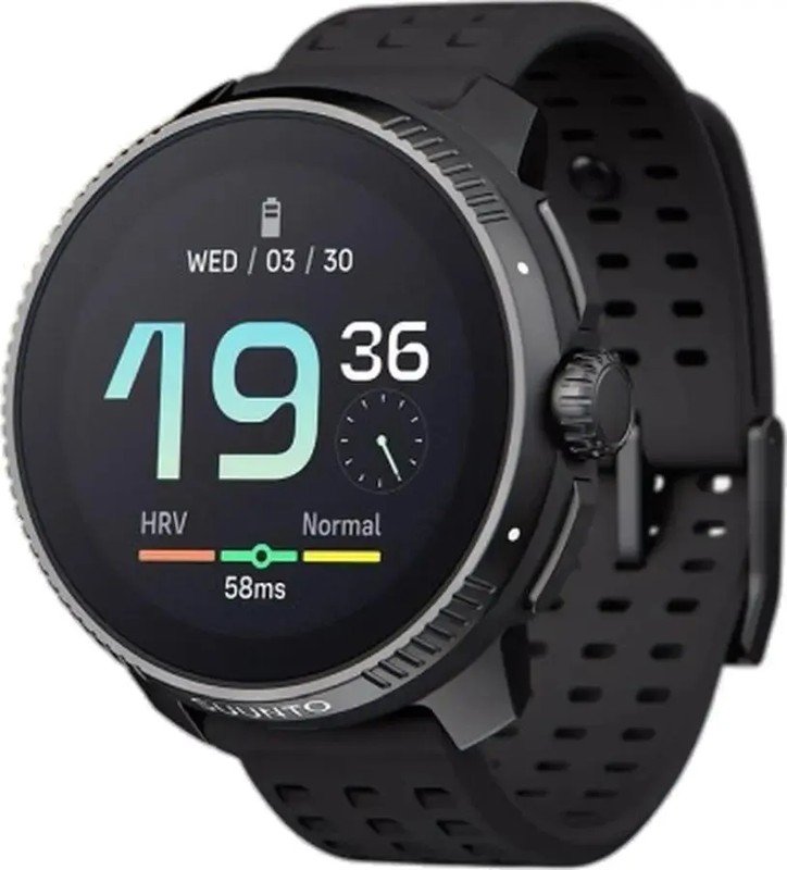 Smart-часы Suunto Race SS050929000, 1.43", черный/черный/серебристый