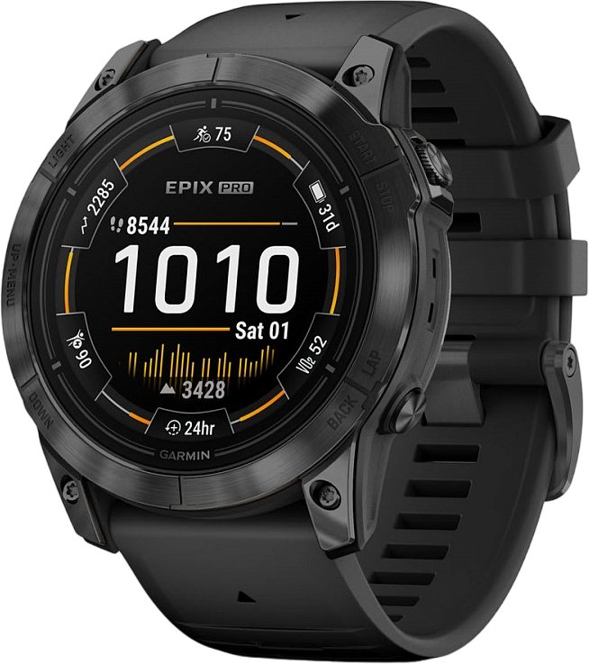 Smart-часы Garmin Epix Pro g2 010-02804-21 51mm Slate Gray Black