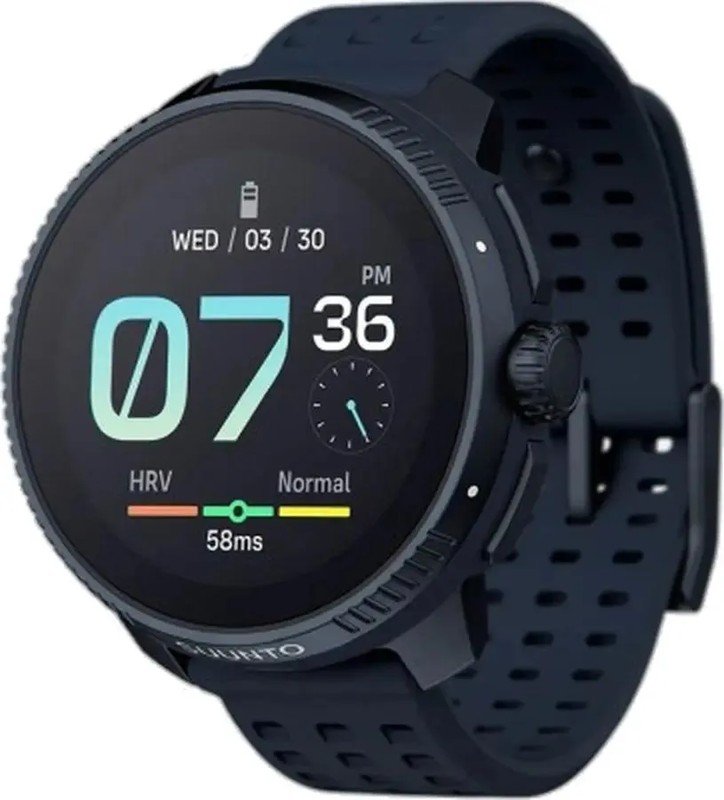 Smart-часы Suunto Race SS050930000, 1.43", синий/синий