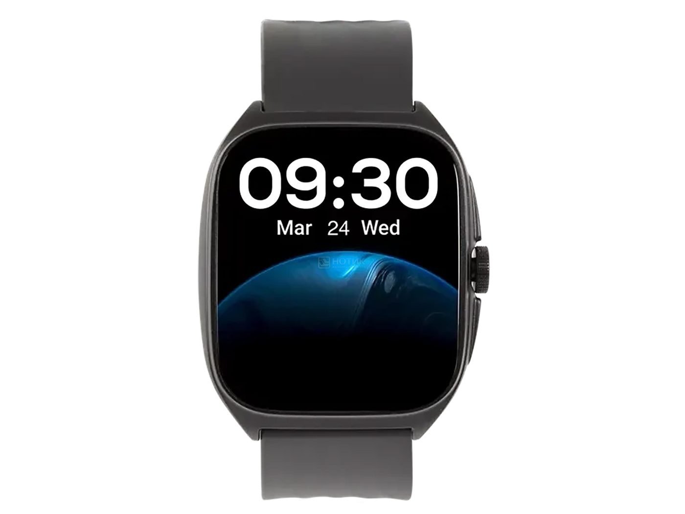 Smart-часы TTEC 2SW07S Tempus Pro 47mm Rectangular Case Smartwatch черный
