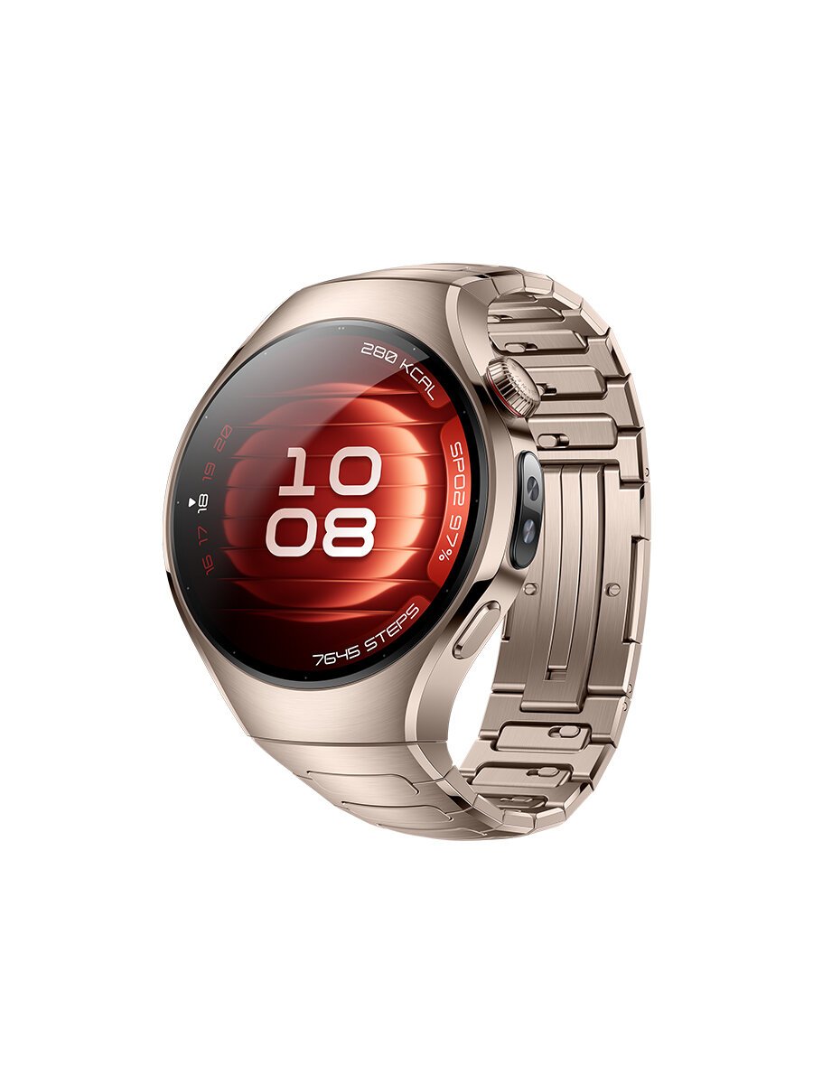 Smart-часы Huawei Watch 5 55020EVP 42mm золотой