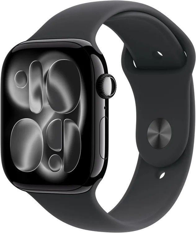 Smart-часы Apple Watch Series 11, 42мм черный/черный (MEQT4X/A)