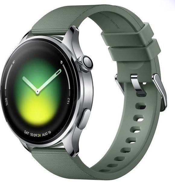 Смарт-часы Xiaomi Watch 5 Juniper Green Strap РСТ