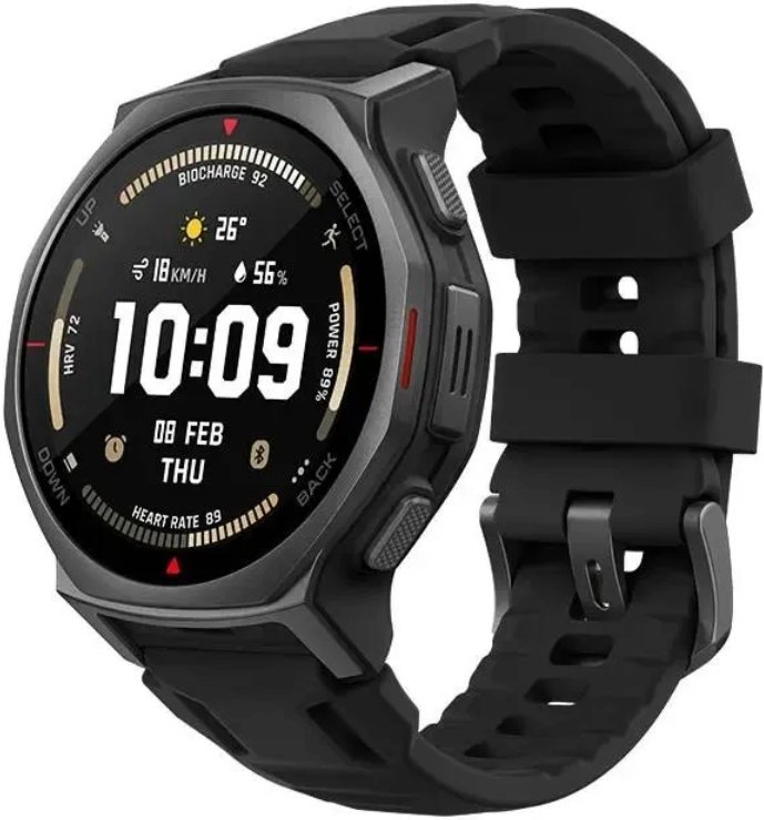 Смарт-часы Amazfit T-Rex 3 Pro A2549 44mm (Tactical Black)