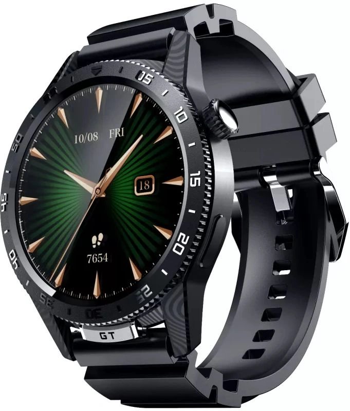 Smart-часы TECNO Watch GT WGT01 1.504" черный/черный