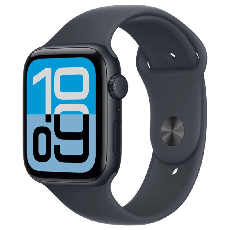Smart-часы Apple Watch SE 3 2025, 44мм темная ночь/темная ночь (MEHQ4AF/A)