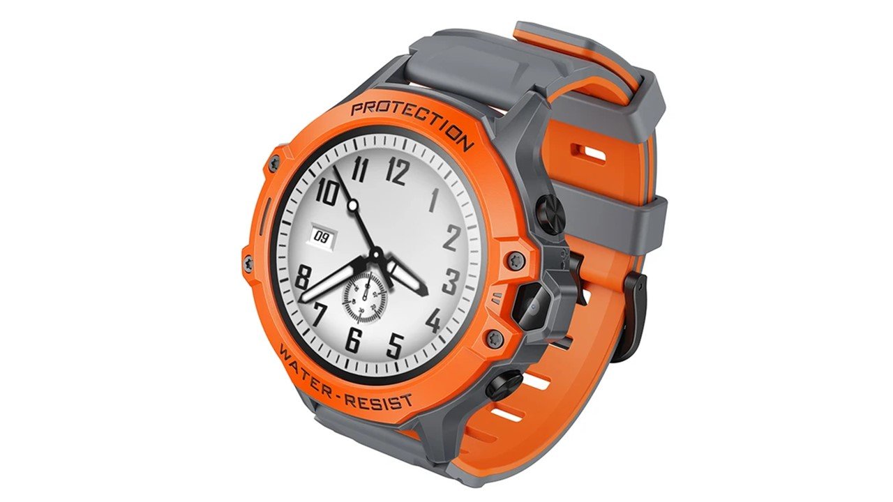 Smart-часы HOCO Y107 4G childern phone watch Orange