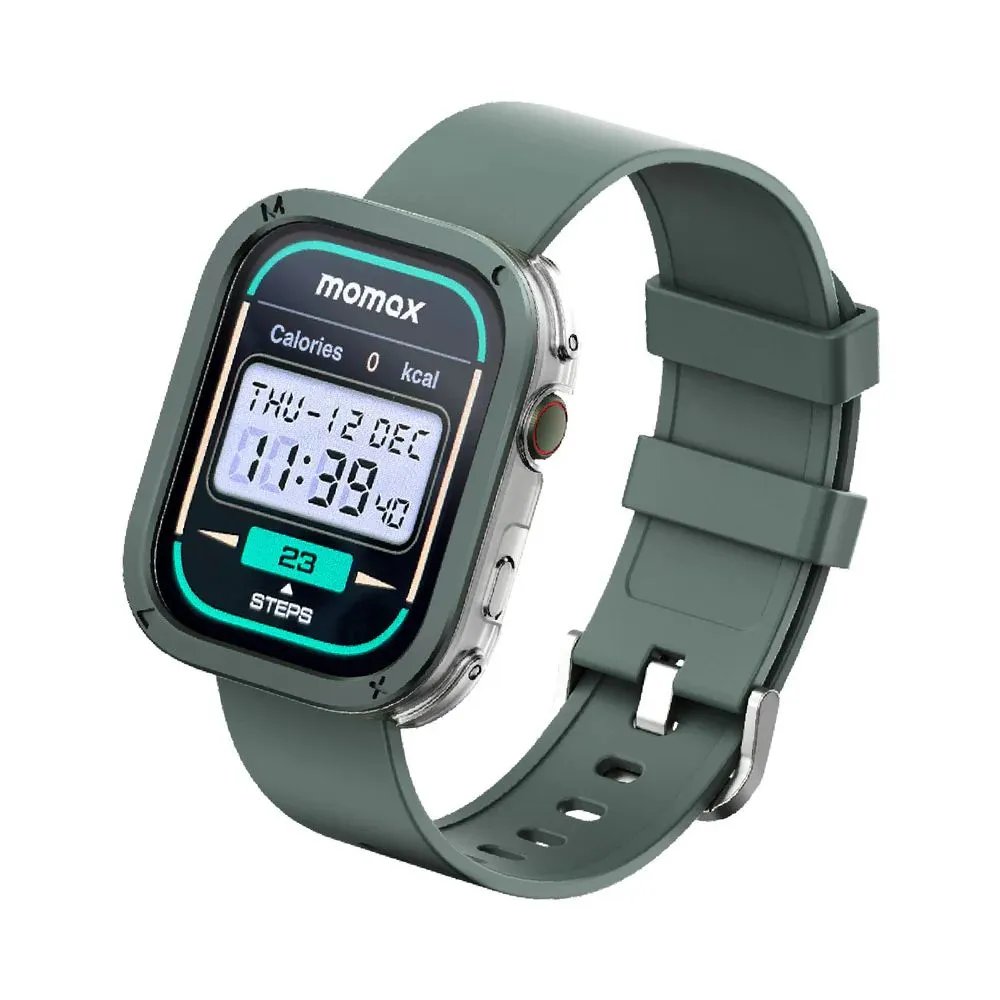 Smart-часы MOMAX SW1SD 1-Wear+ Smart Watch Green Sage