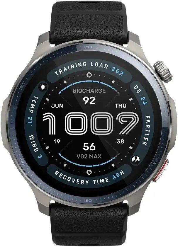 Смарт-часы Amazfit Balance 2 A2430 (черный)