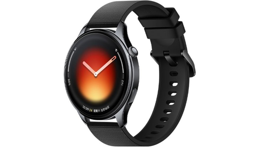 Смарт-часы Xiaomi Watch 5 Black Strap РСТ