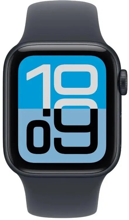 Smart-часы Apple Watch SE 3 2025, 44мм темная ночь/темная ночь (MEHQ4HN/A)