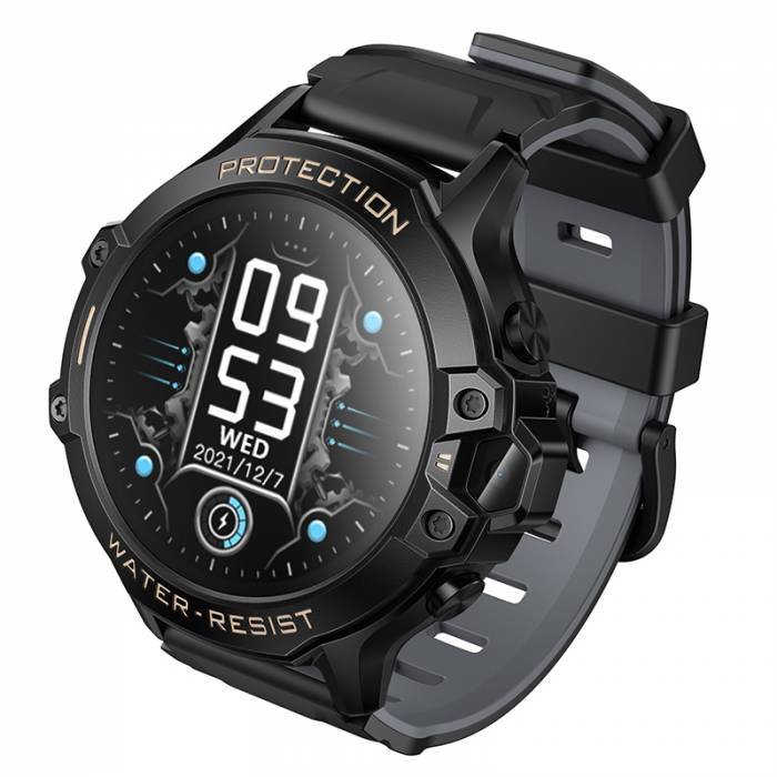 Smart-часы HOCO Y107 4G childern phone watch Black