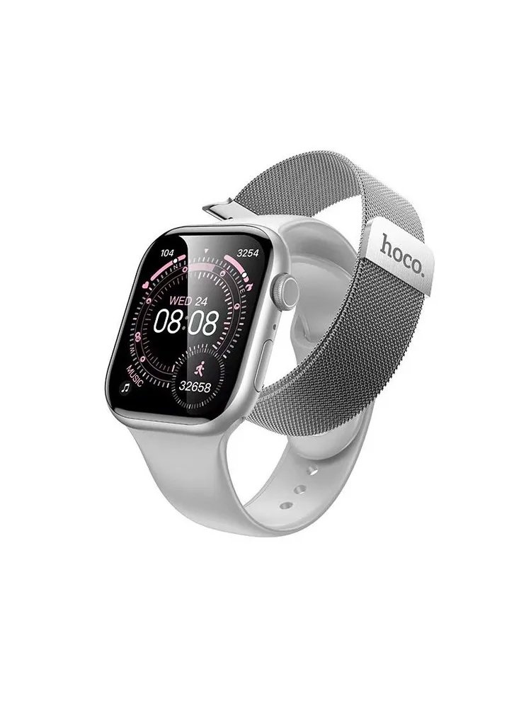 Smart-часы HOCO Y42 Smart watch call version Silver