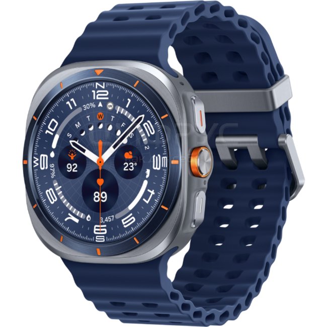Смарт-часы Samsung Galaxy Watch Ultra (2025) LTE 47 мм, Titanium Blue