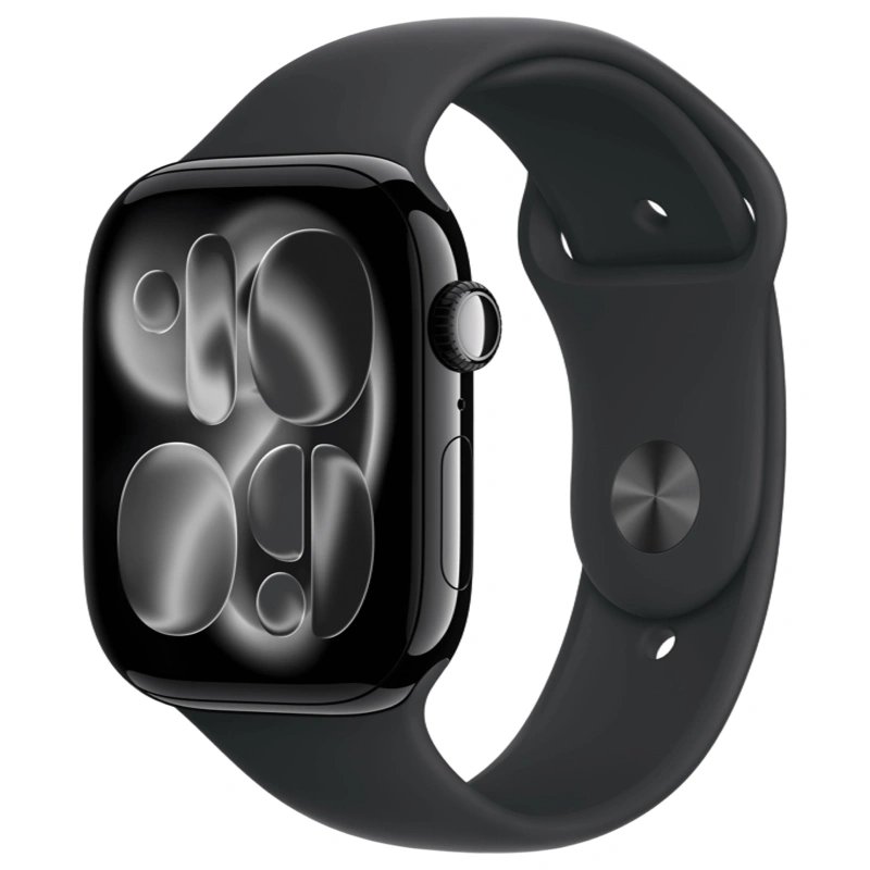 Smart-часы Apple Watch S11 GPS 42mm Jet Black Al Case/Black SB M/L MEQU4X/A
