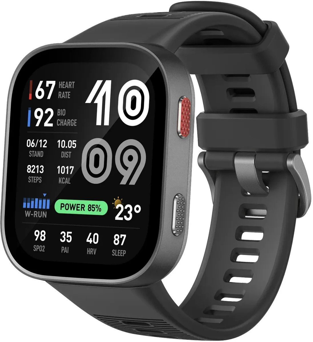 Смарт-часы Amazfit A2568 BIP Max Carbon Gray