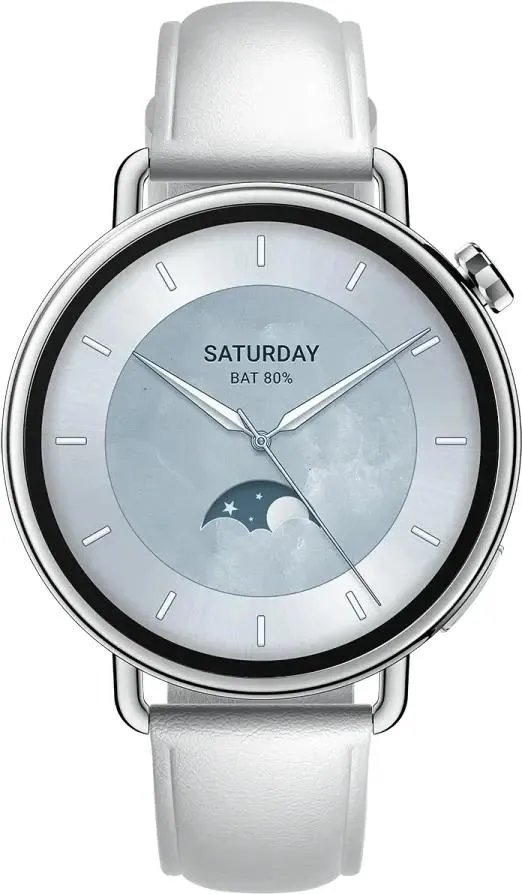 Smart-часы Xiaomi Watch S4 (BHR07VUGL) белый/белый