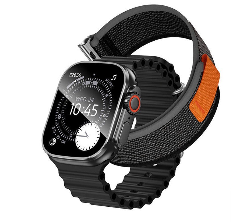 Смарт-часы HOCO Y42 Ultra Smart watch(call version) (черный)