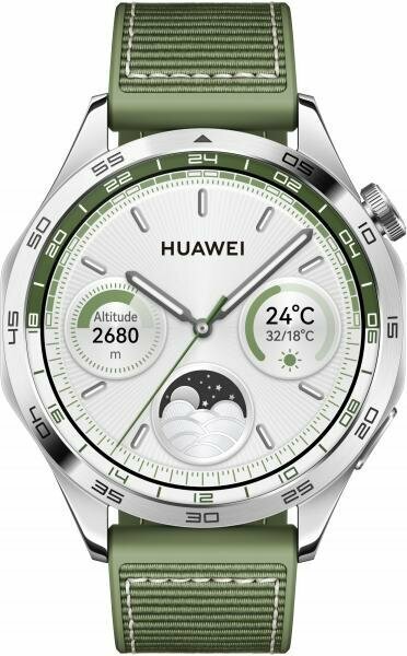 Смарт-часы HUAWEI GT 4 Green ARA-B19 55020CER