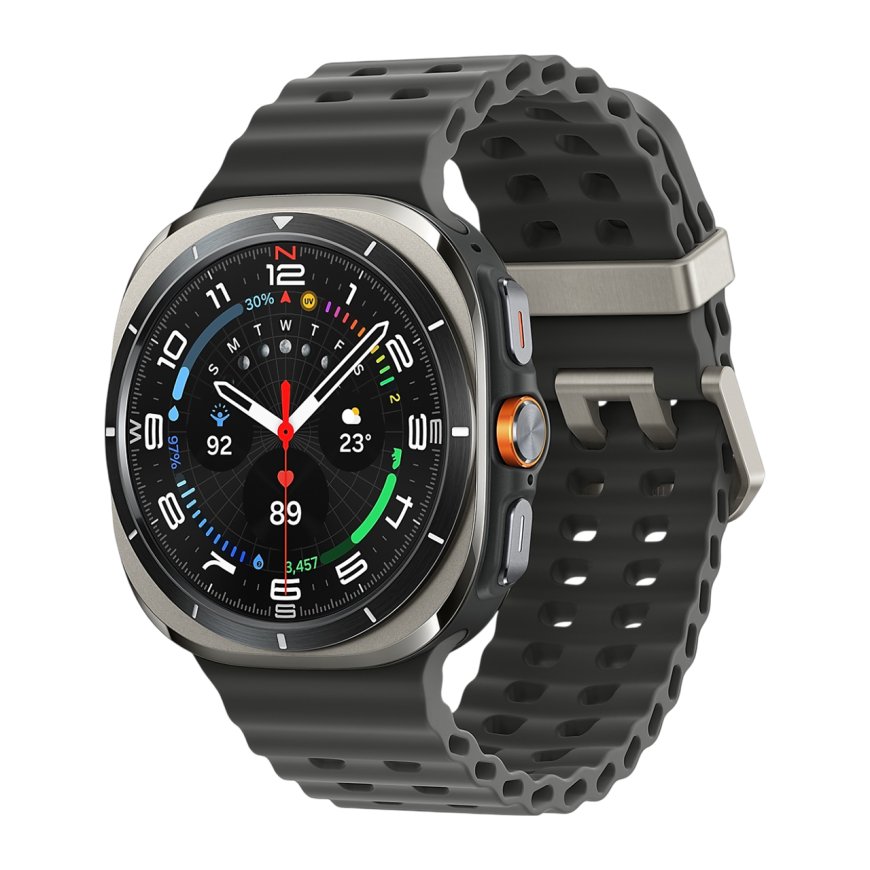 Смарт-часы Samsung Galaxy Watch Ultra (2025) LTE 47 мм, Titanium Silver