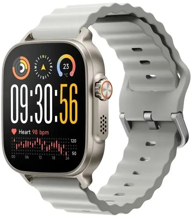 Смарт-часы Realme Watch 5 22мм 1.97" Silver (RMW2501)