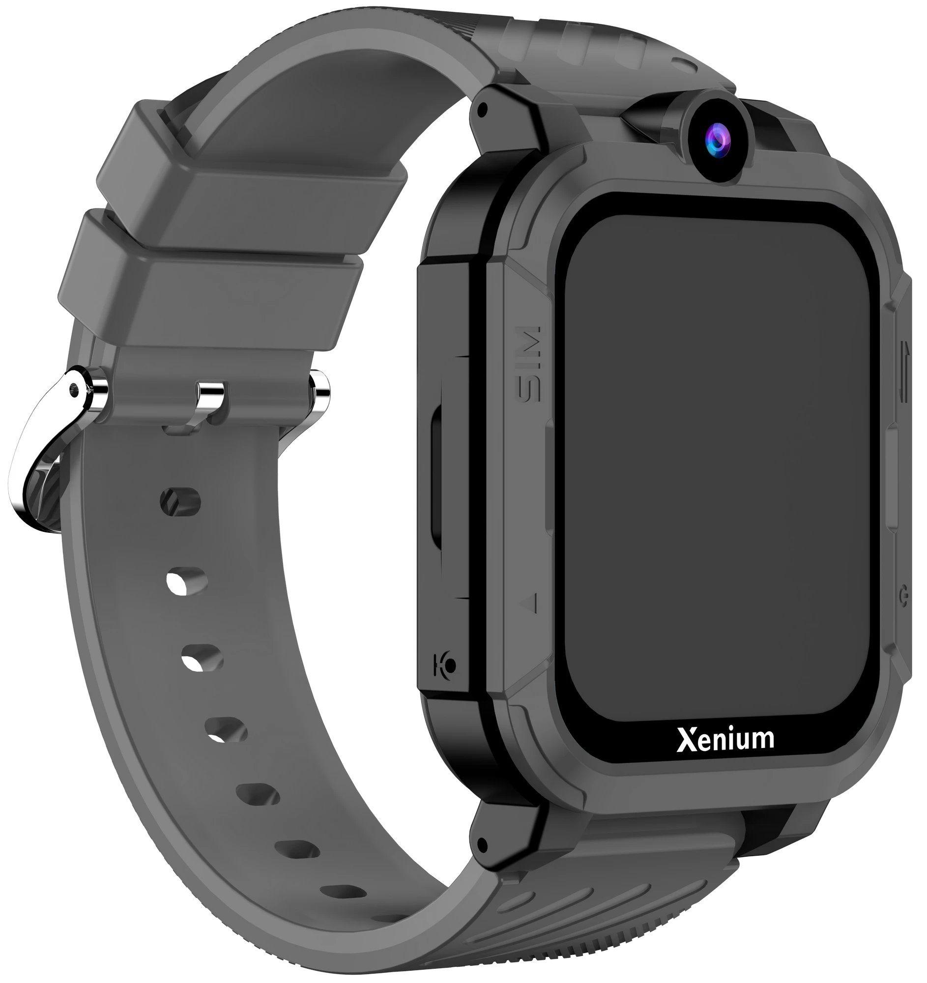 Smart-часы XENIUM W600 (CTW600DG/00) 1.97" темно-серый/темно-серый