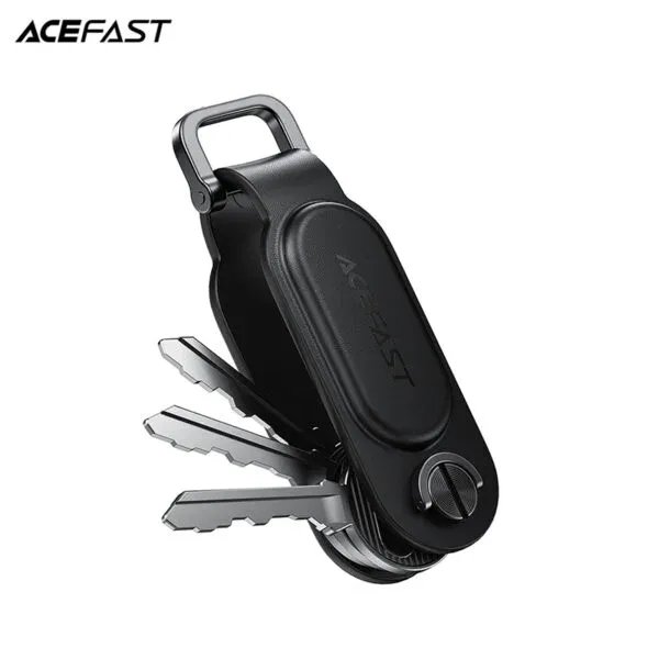 Трекер-брелок ACEFAST S4 Keychain positioning device, Black