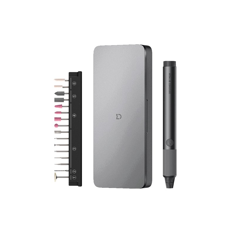 Гравер электрический Xiaomi Mijia Electric Grinding Pen 16 in 1 MJDMB001QW (черный)