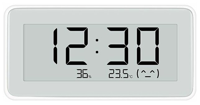 Датчик температуры и влажности Mijia intelligent temperature and humidity meter 3 MJWSD05MMC