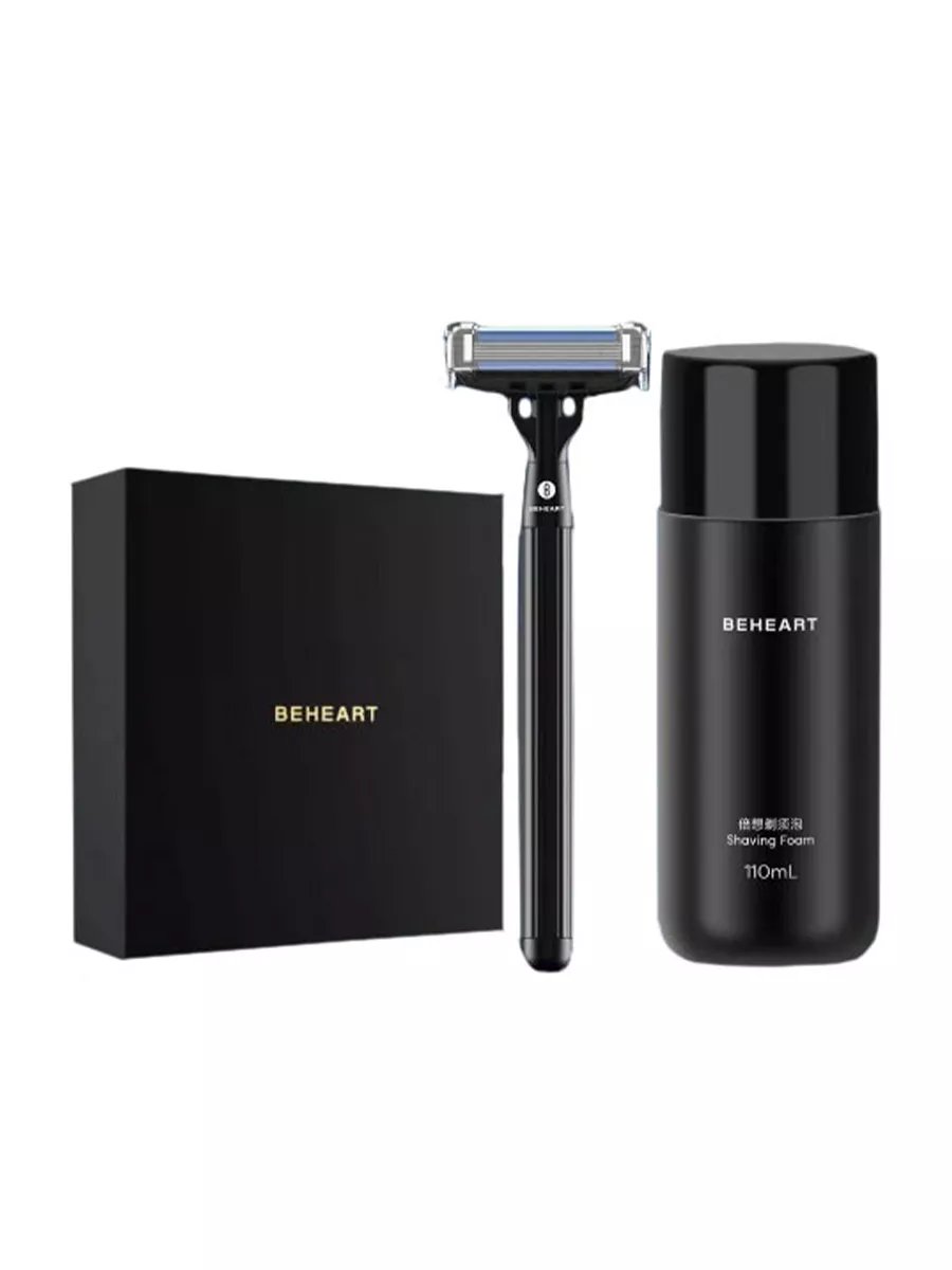 Набор для бритья BEHEART S500  (Standard Edition) Black