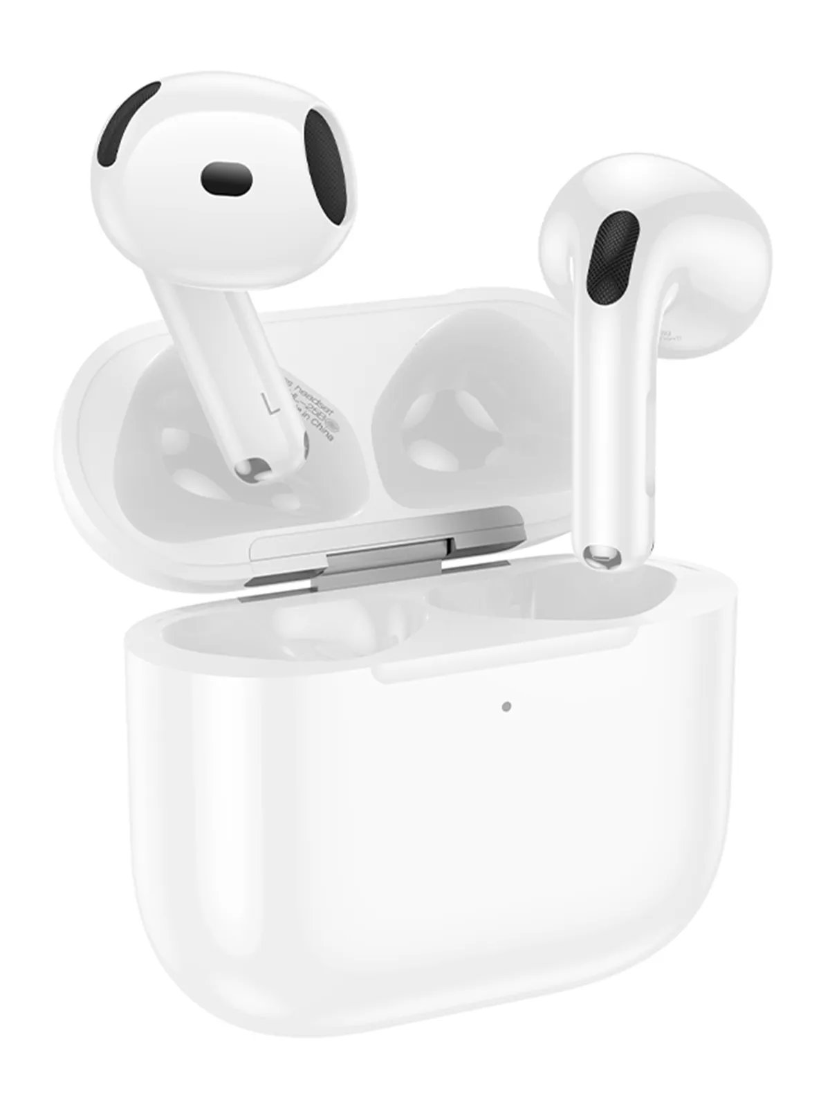Наушники внутриканальные HOCO EW85, пластик, bluetooth 5.4, микрофон, цвет: белый (1/20/200)