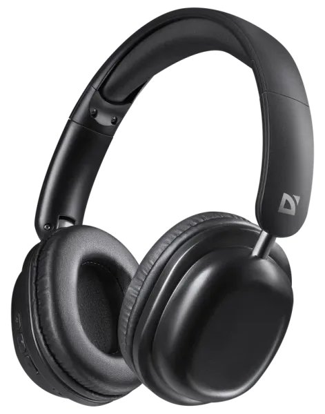 Наушники полноразмерные DEFENDER FreeMotion B640, Bluetooth, микрофон, черный(1/20)