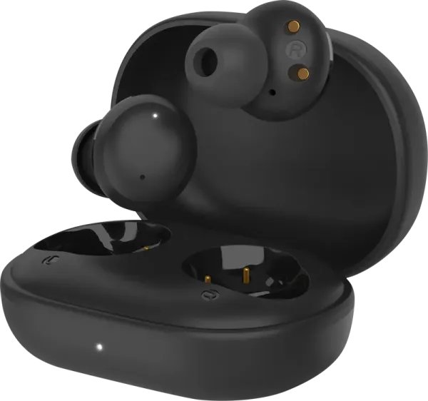 Гарнитура полноразмерная DEFENDER Twins 980 беспроводная, TWS, Bluetooth, ANC, черный (1/50)
