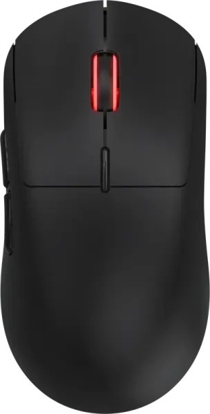Беспроводная игровая мышь DEFENDER Elite GM-212, 6D,26000dpi, 3в1,400мАч, RGB, черный (1/36)