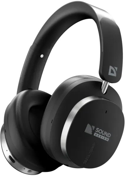 Гарнитура беспроводная DEFENDER FreeMotion B1050 (Свобода) черный, Bluetooth (1/24)