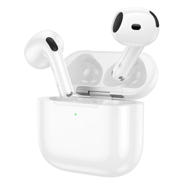 Наушники внутриканальные Borofone BW94, пластик, bluetooth 5.4, микрофон, цвет: белый (1/22/132)