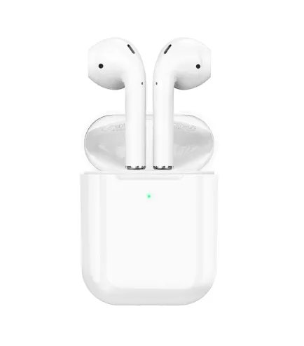 Наушники внутриканальные Borofone BW79 True, пластик, микрофон, bluetooth 5.4, цвет: белый (1/22/132)