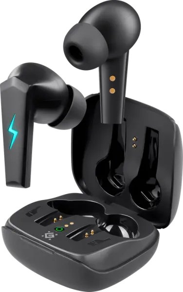 Наушники внутриканальные DEFENDER CyberDots 280 черный, игровые TWS, Bluetooth