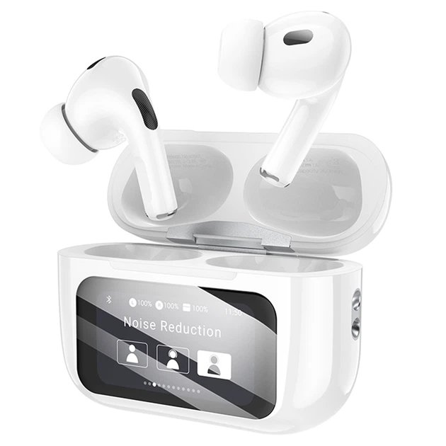 Наушники внутриканальные Borofone BW76 Brocade, bluetooth 5.4, цвет: белый (1/17/102)