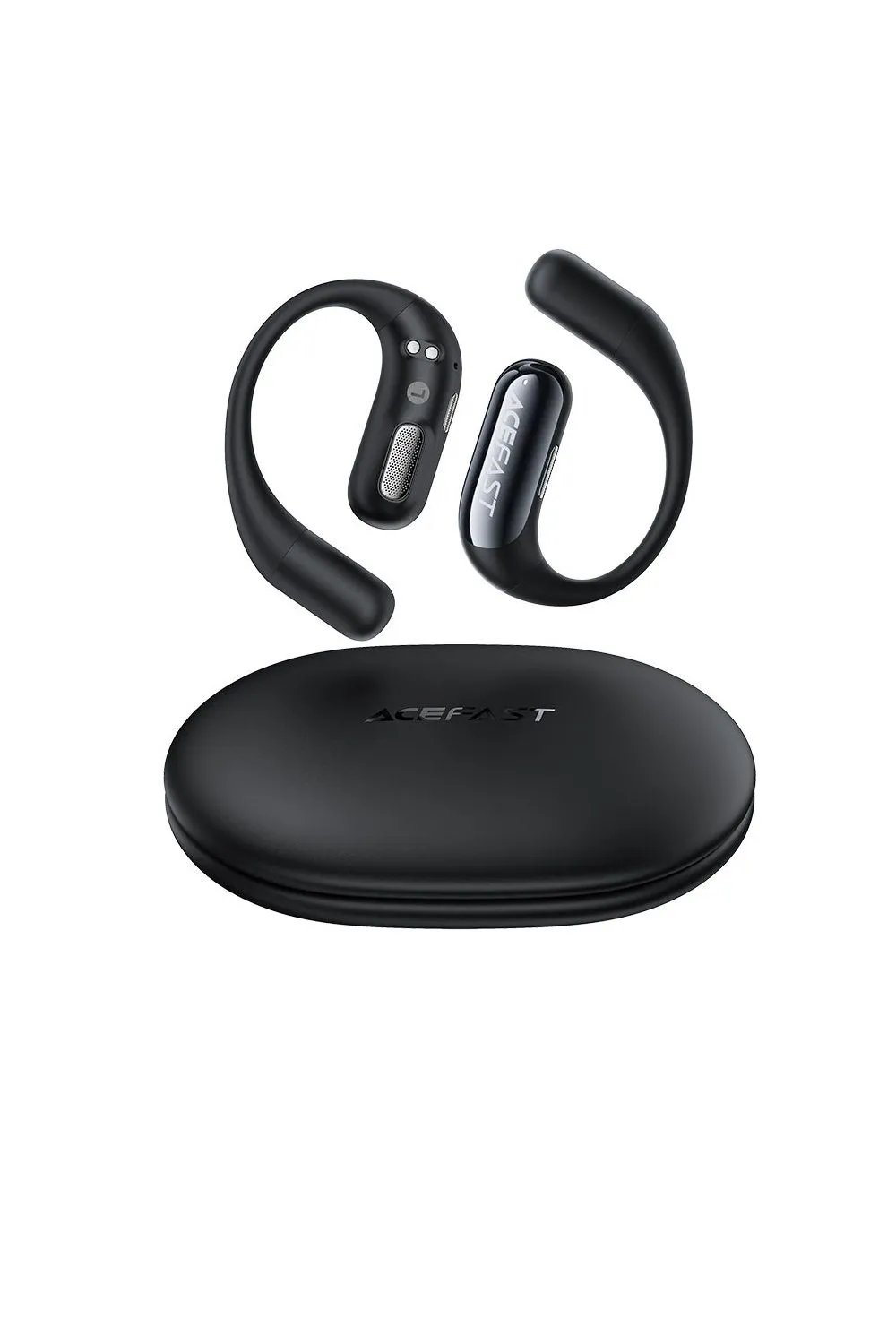 Наушники внутриканальные ACEFAST FA002 ACEFIT Air, пластик, bluetooth 5.3, микрофон, IP54, цвет: черный (1/40)