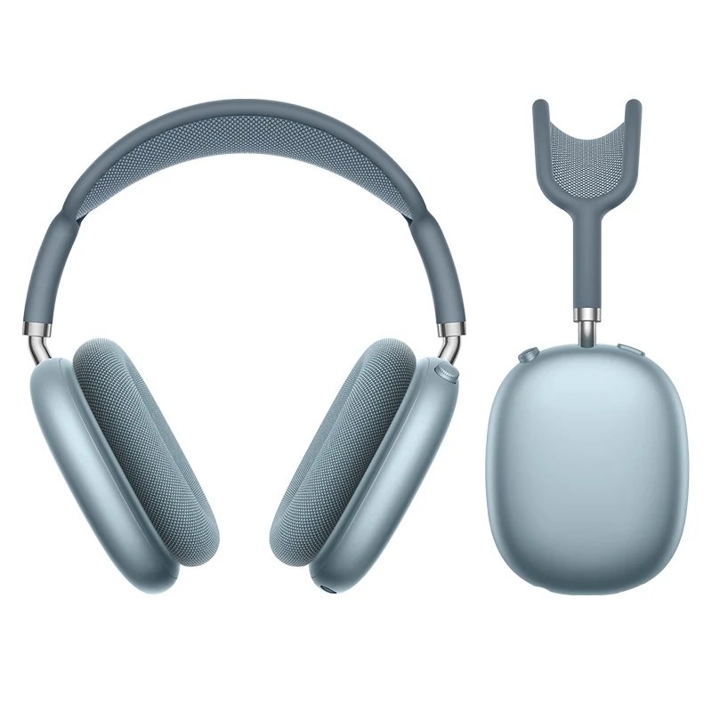 Наушники полноразмерные Borofone BO35 Adorable, магнитные амбушюры, bluetooth 5.4, AUX, цвет: синий (1/40)