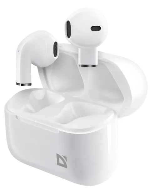 Наушники внутриканальные DEFENDER Twins 955, Bluetooth, ANC, микрофон, черный(1/80)