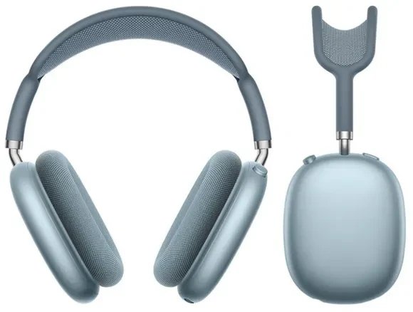 Наушники полноразмерные HOCO W65 Happy, bluetooth 5.4, 400mAh, магнитные амбушюры, цвет: синий (1/40)