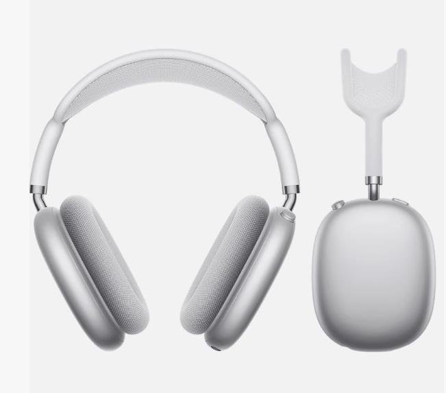 Наушники полноразмерные Borofone BO35 Plus Adorable, магнитные амбушюры, bluetooth 5.4, ANC, AUX, цвет: серебряный (1/40)