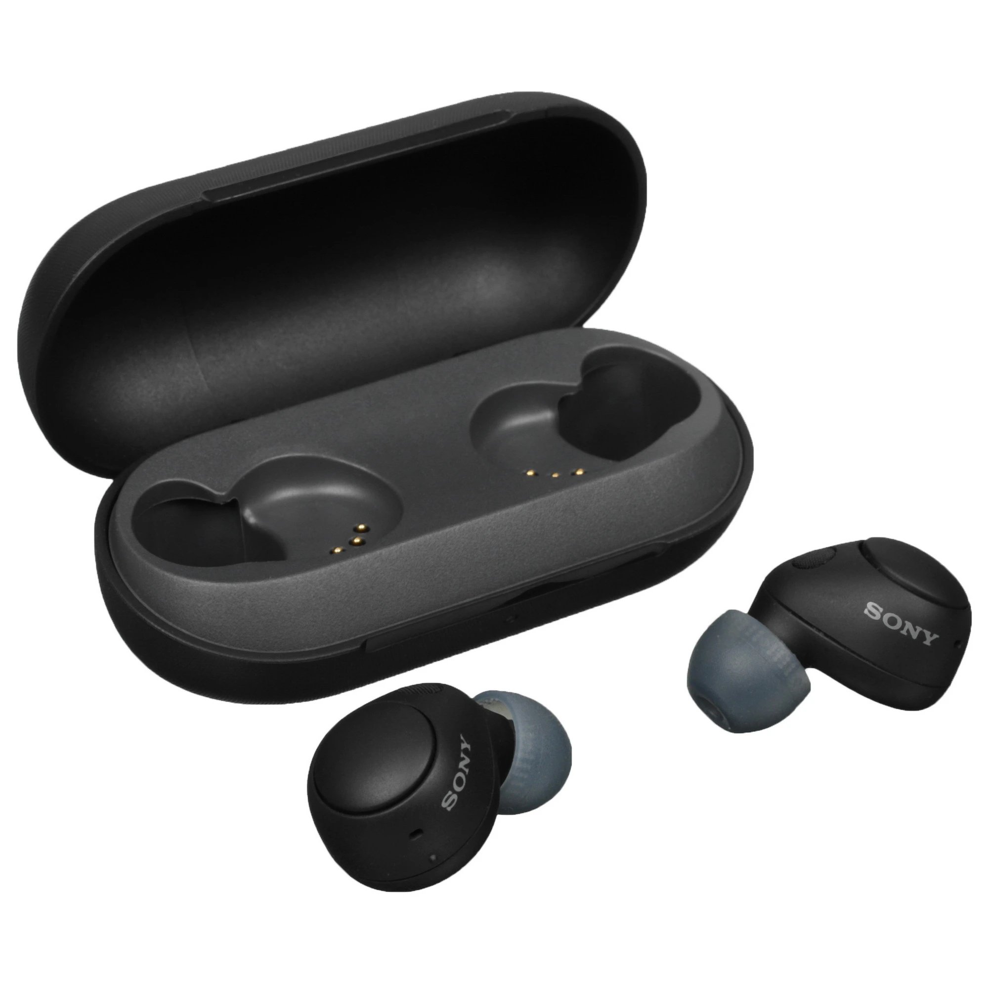 Беспроводные TWS-наушники Sony WF-C700N/BZ Bluetooth 5.2, 20-20000 Гц, время работы 10 ч, активное шумоподавление. чёрные