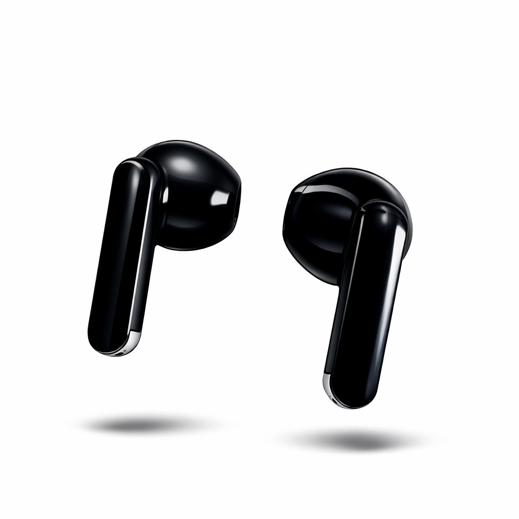 Наушники TWS T1 bluetooth v. 5.3, красные 20 Гц-20 кГц, 30/200 мАч