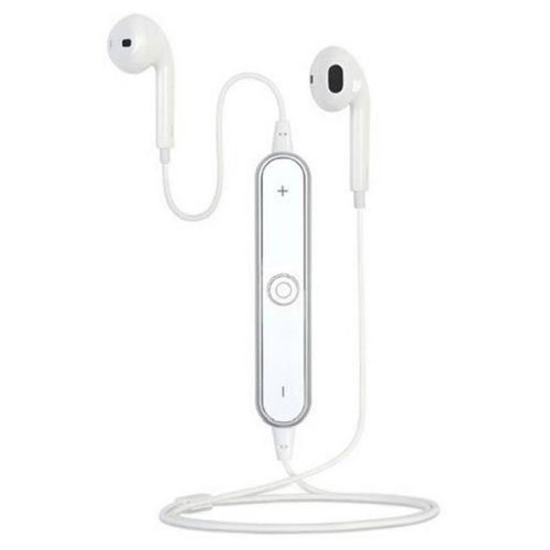 Беспроводные наушники DeTech DT-S6 White