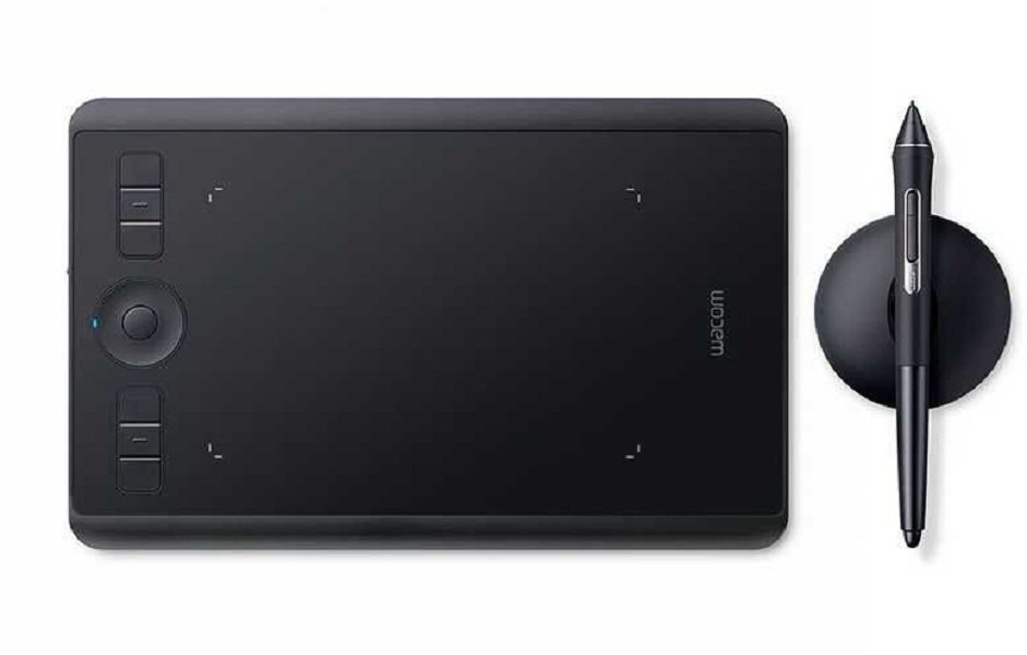 Графический планшет Wacom PTH460K0B Intuos Pro Small S (Small)