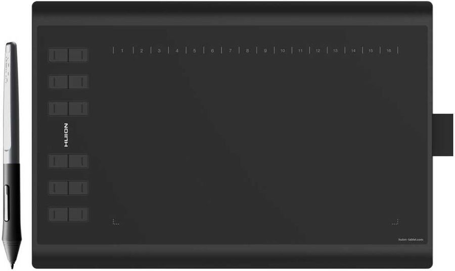 Графический планшет Huion H1060P