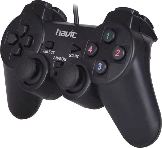 Проводной геймпад HAVIT HV-G69 USB